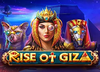 ป๊อกเด้ง Rise of Giza PowerNudge ทดลองเล่นฟรี